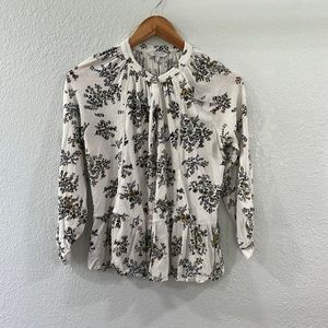 Lucky Brand Floral Top Size Small